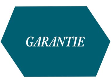 Garantie web Sticker Button