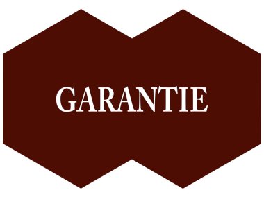 Garantie web Sticker Button