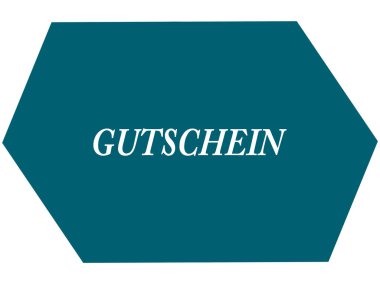 Gutschein web Sticker Button