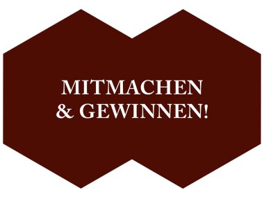  Mitmachen & Gewinnen! web Sticker Button