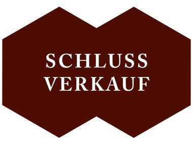  Schlussverkauf web Sticker Button
