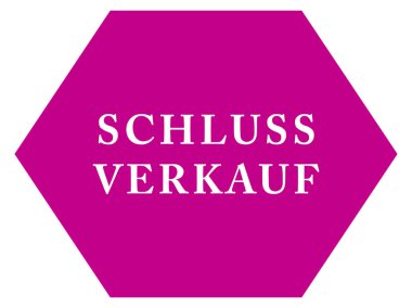  Schlussverkauf web Sticker Button