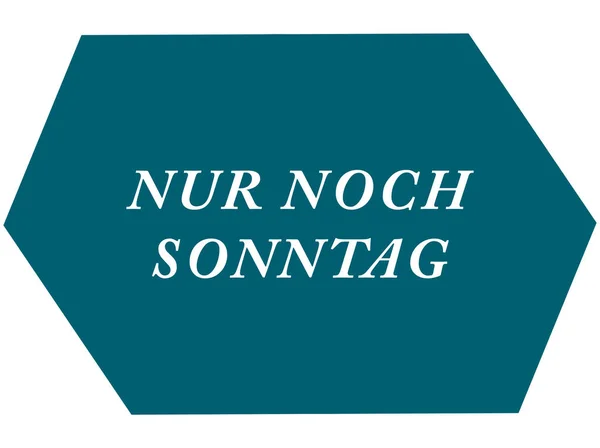 Нур NOCH Зондтег веб-наклейка кнопки — стокове фото