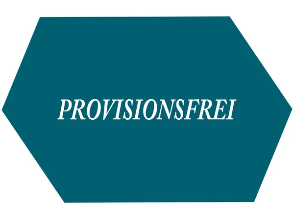 Provisionsfrei web Adhesivo Botón — Foto de Stock