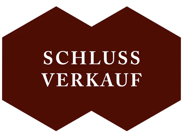 Schlussverkauf web Sticker Button — Stockfoto