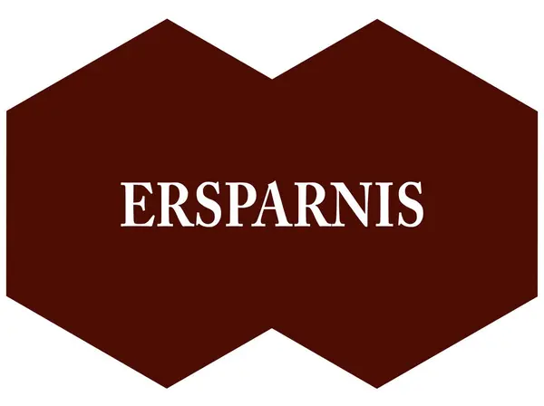 Ersparnis web Sticker Button — Stock Photo, Image