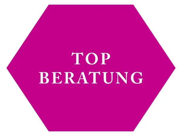 Top Beratung Web klistermärke knapp — Stockfoto