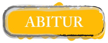 Abitur web Sticker Buton