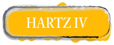 Hartz IV web Sticker Button