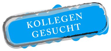 Kollegen gesucht web Sticker Düğmesi