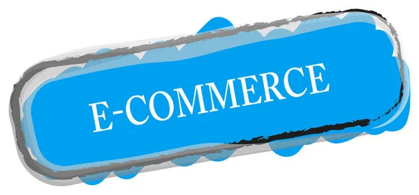 E-Commerce web Sticker Button — Stock Photo, Image