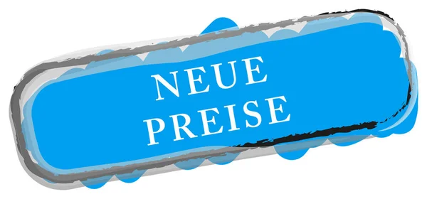 Neue Preise web Sticker Button — 스톡 사진