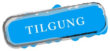 Tilgung web Sticker Button