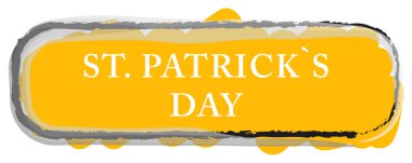St. Patrick Günü Web Yapıştırıcı Düğmesi