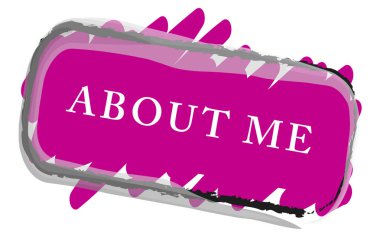 hakkımda web Sticker Button