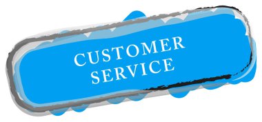 Müşteri Hizmetleri Web Yapıştırıcı Düğmesi