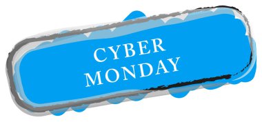 Siber Pazartesi Web Yapıştırıcı Düğmesi