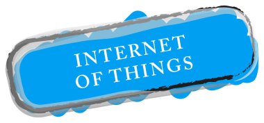 Şeylerin İnterneti Web Yapıştırıcı Düğmesi