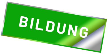 Bildung web Sticker Düğmesi