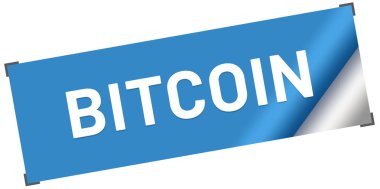 Bitcoin web Sticker Düğmesi