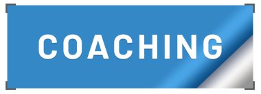 Koçluk web Sticker Düğmesi