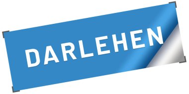 Darlehen web Sticker Düğmesi