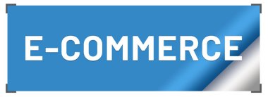 e-Commerce web Sticker Button