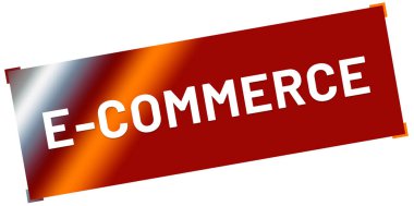 e-Commerce web Sticker Button