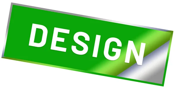 Design web Sticker Button — Stock Photo, Image