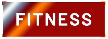 Fitness web Sticker Düğmesi