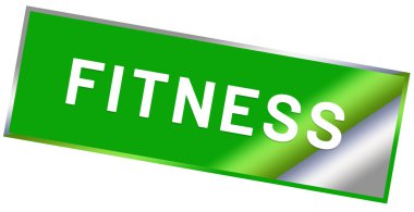 Fitness web Sticker Düğmesi