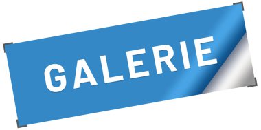 Galerie web Sticker Button