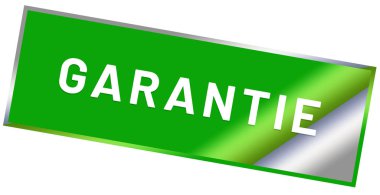 Garantie web Sticker Button