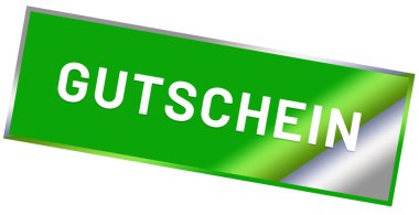 Gutschein web Sticker Button