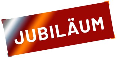 Jubil��um web Sticker Button
