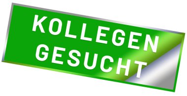 Kollegen gesucht web Sticker Düğmesi