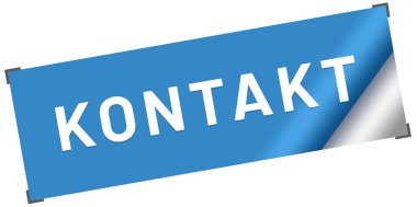 Kontakt web Sticker Button