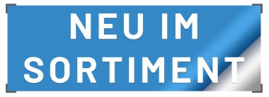  Neu im Sortiment web Sticker Button