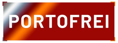 Portofrei web Sticker Düğmesi