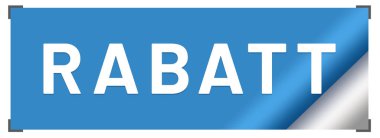  Rabatt web Sticker Button