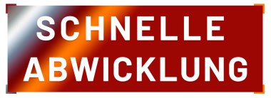 schnelle Abwicklung web Sticker Button