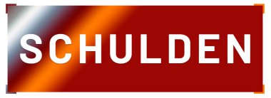  Schulden web Sticker Button