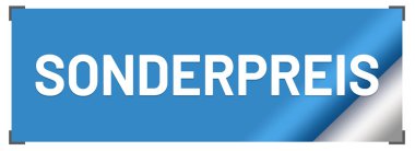 Sonderpreis web Sticker Düğmesi