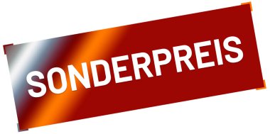 Sonderpreis web Sticker Düğmesi