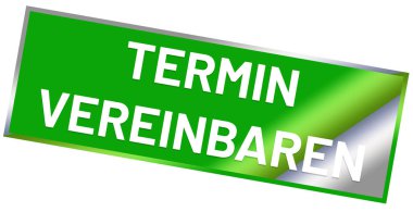 Termin vereinbaren web Sticker Button