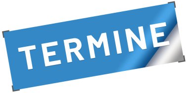 Termine web Sticker Button