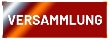 Versammlung web Sticker Düğmesi