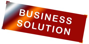 İş Çözümü web Sticker Düğmesi