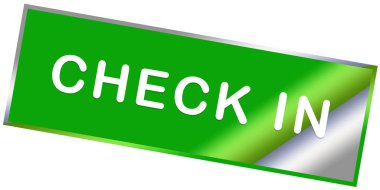  web Sticker Button check-in