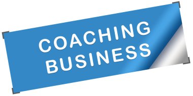 Koçluk İş Ağı Yapıştırıcı Düğmesi